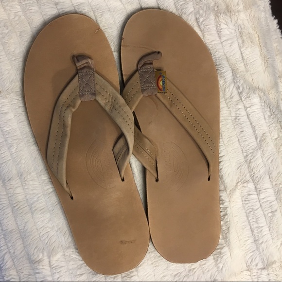 thick strap flip flops